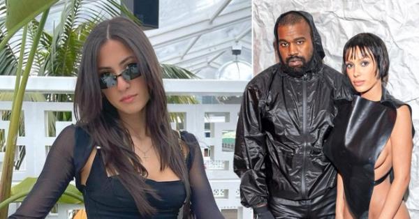 Angelina Censori, Kanye West and Bianca Censori