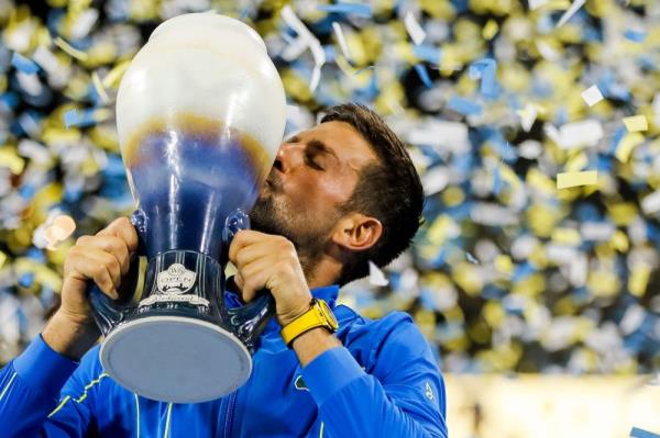 Djokovic storms back to beat Alcaraz for Cincinnati title