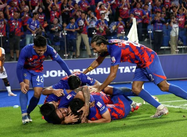 JDT crack open KL City’s defence to retain FA Cup
